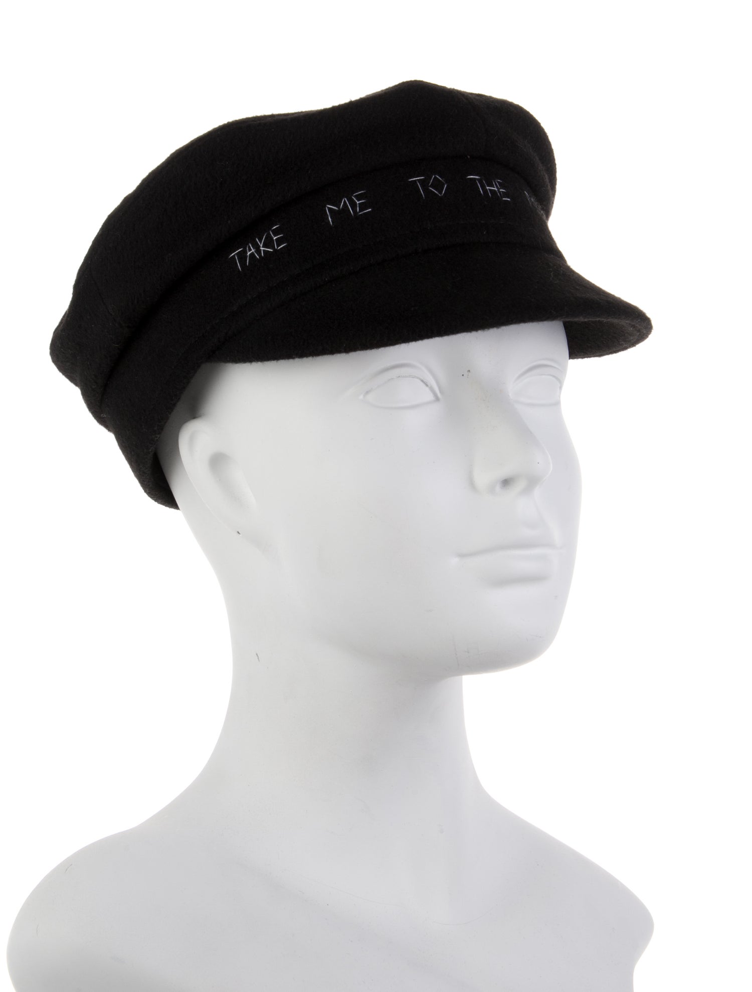 Ruslan Baginskiy Newsboy Hat