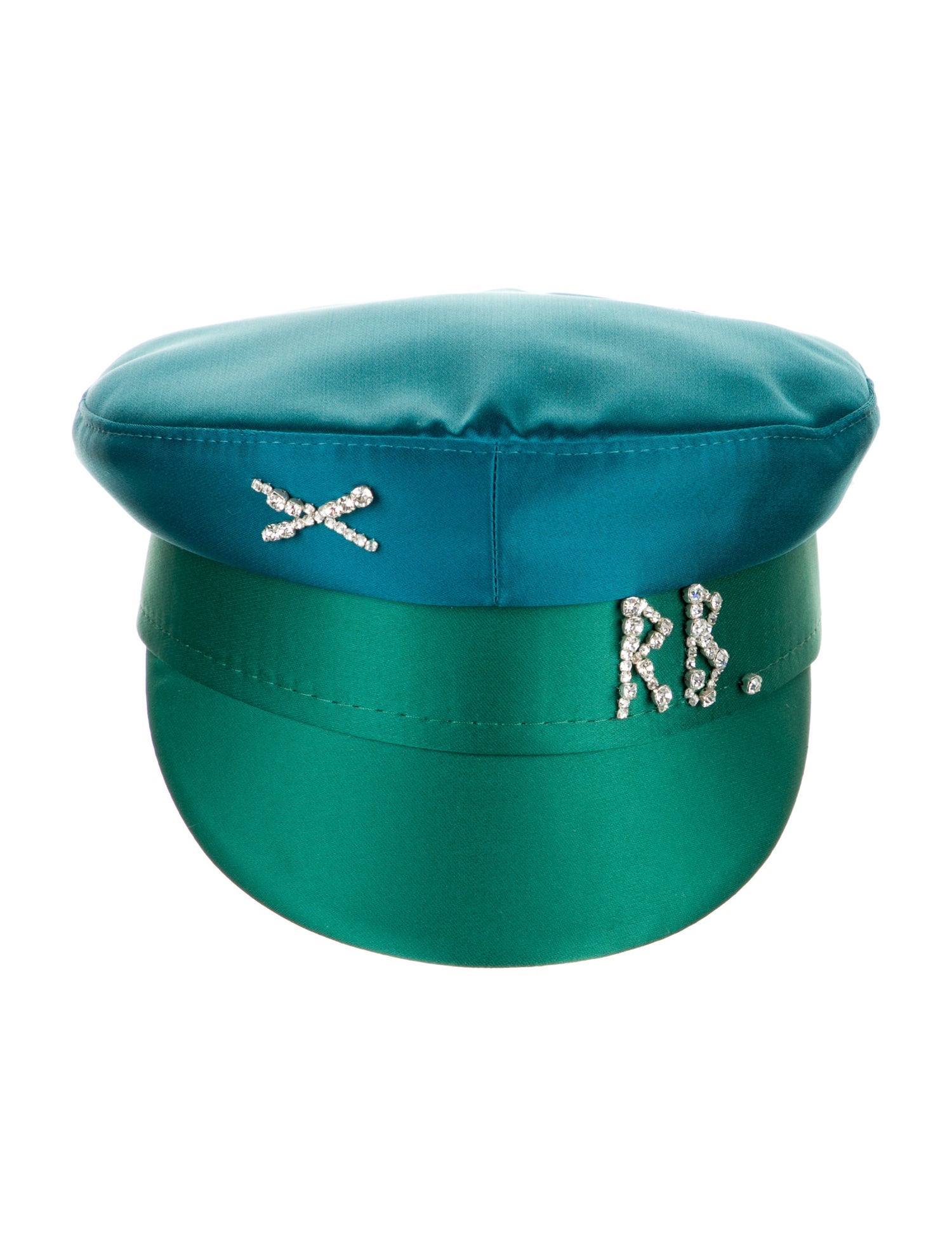 Ruslan Baginskiy Embellished Breton Hat