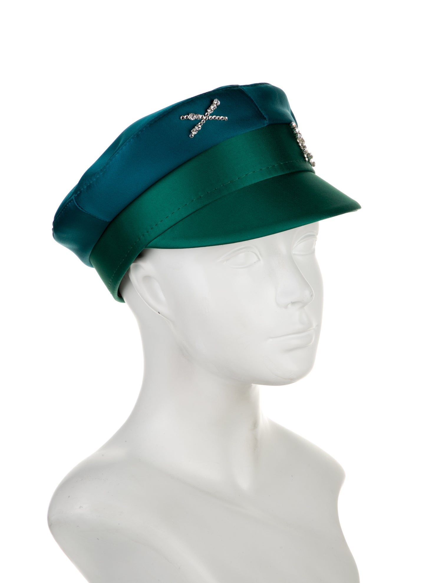 Ruslan Baginskiy Embellished Breton Hat