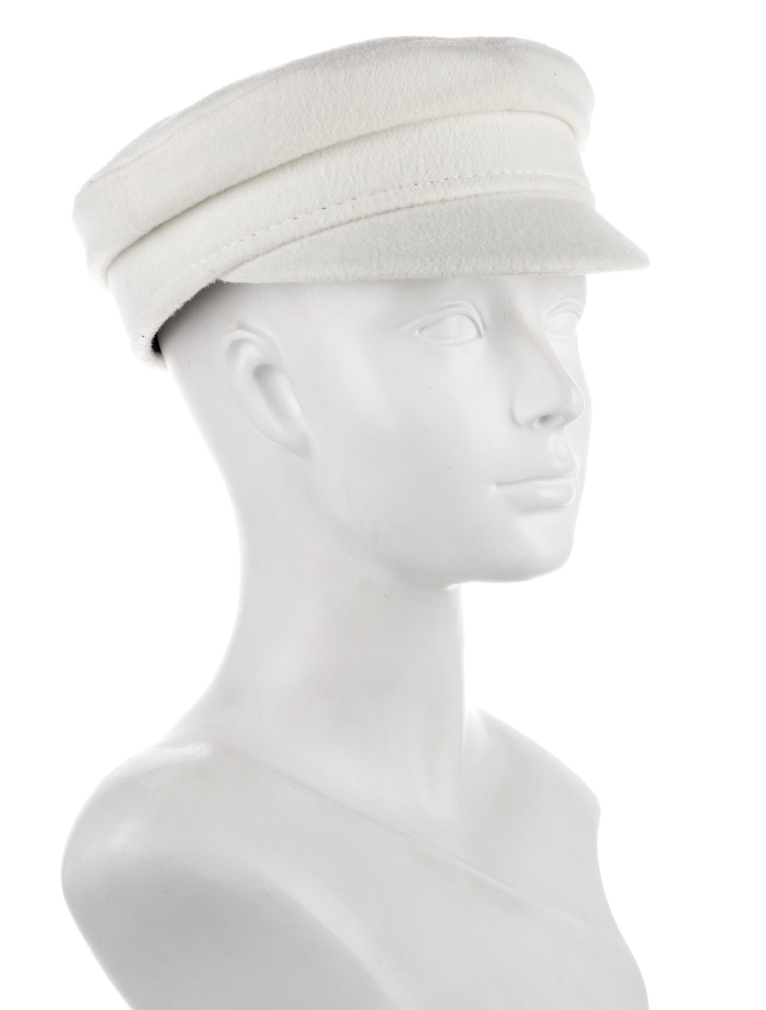 Ruslan Baginskiy Wool Newsboy Hat