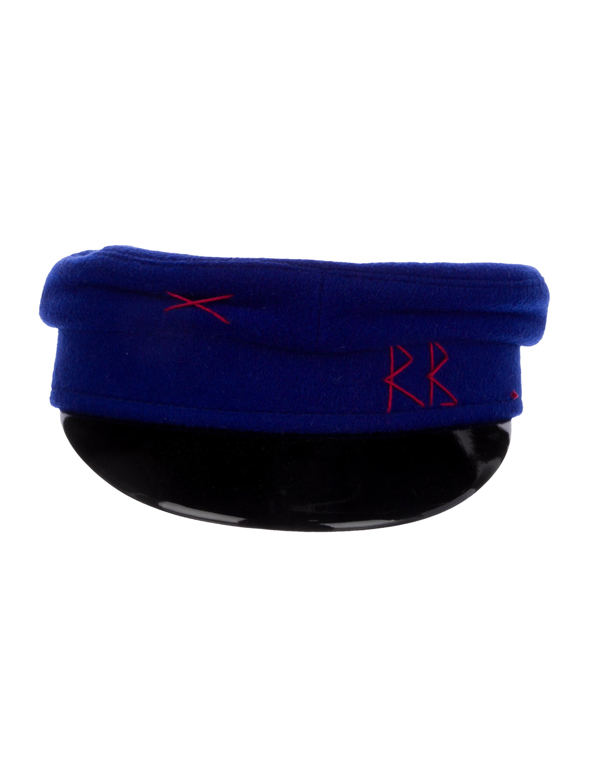 Ruslan Baginskiy Wool Baker Boy Cap