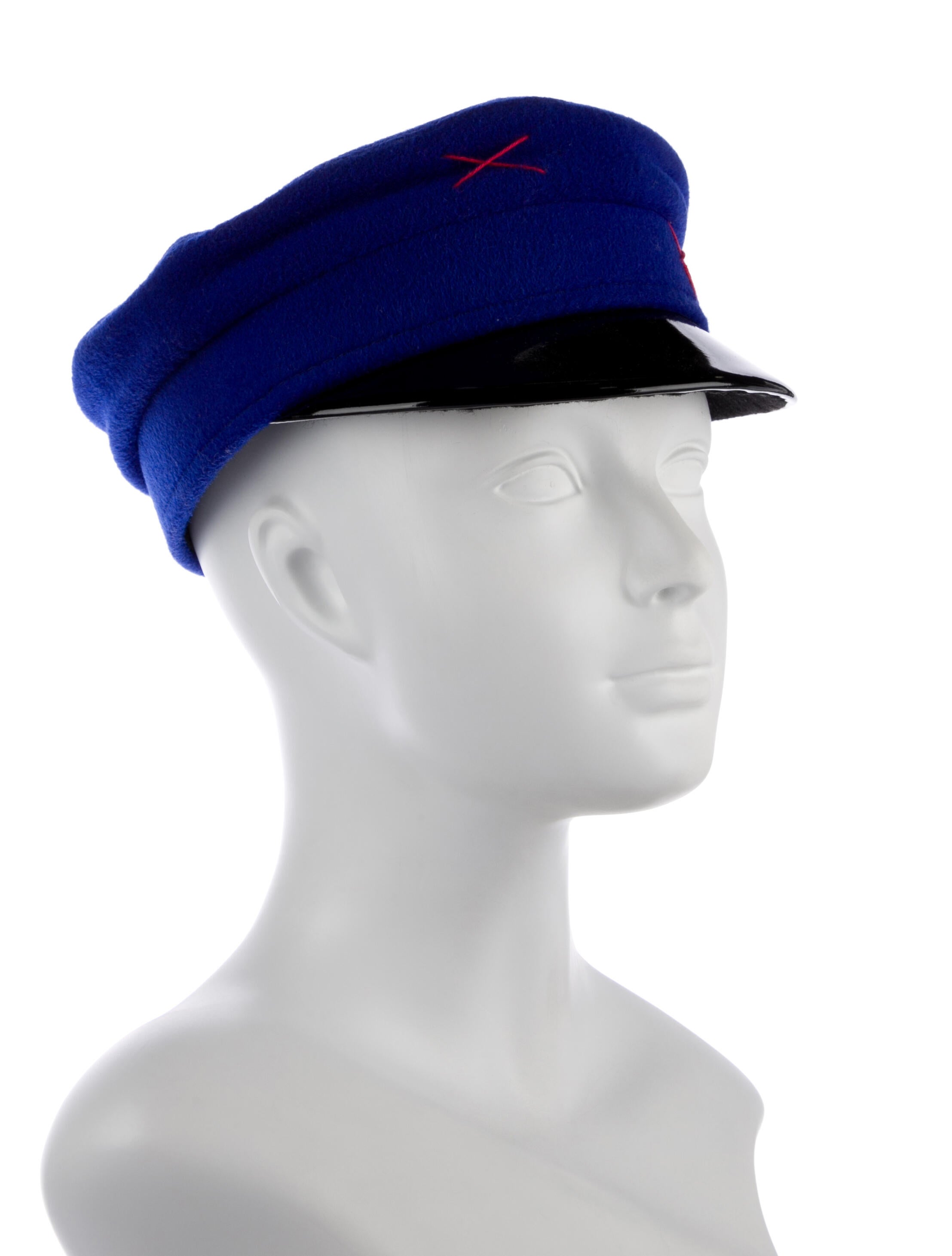 Ruslan Baginskiy Wool Baker Boy Cap