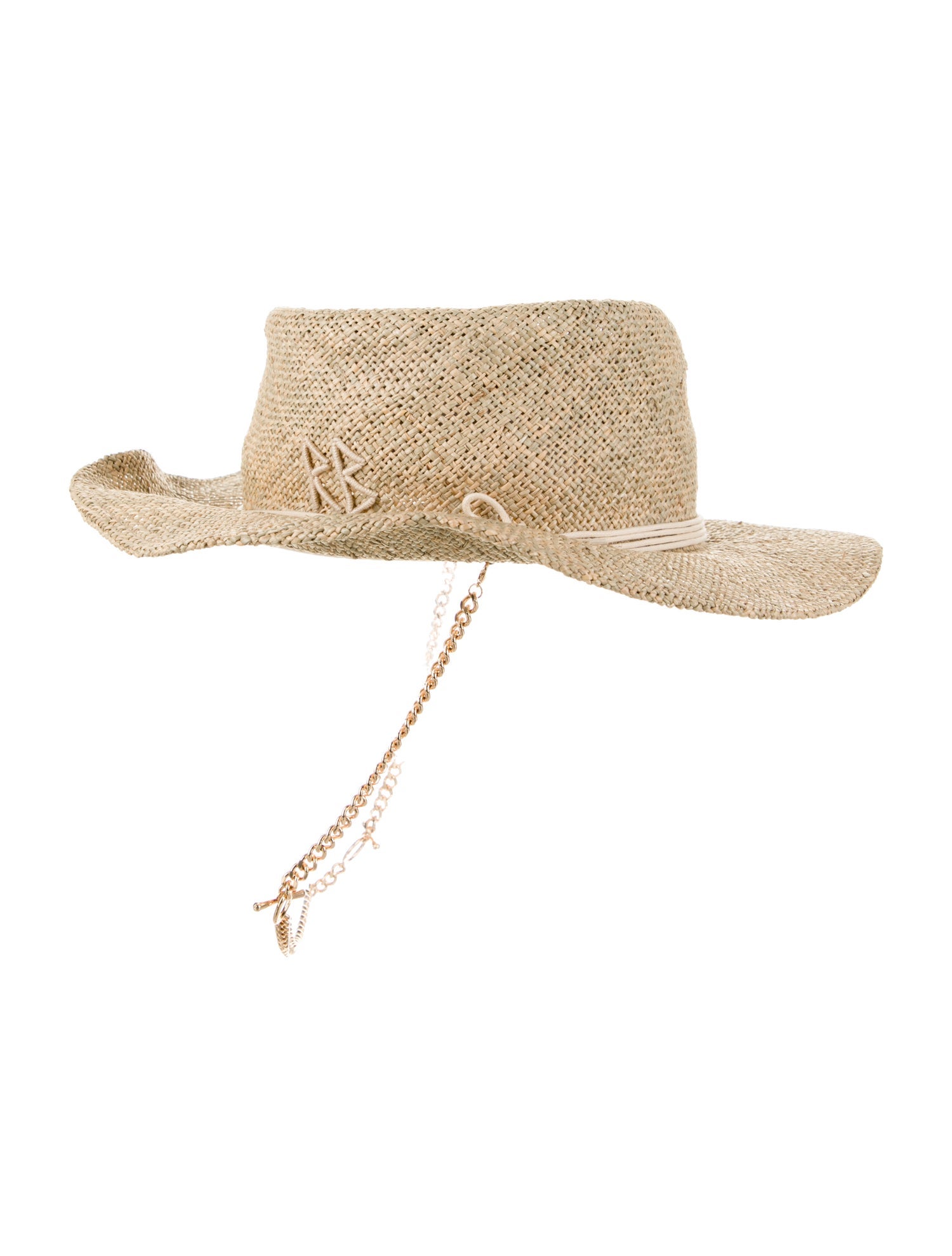 Ruslan Baginskiy straw sun hat