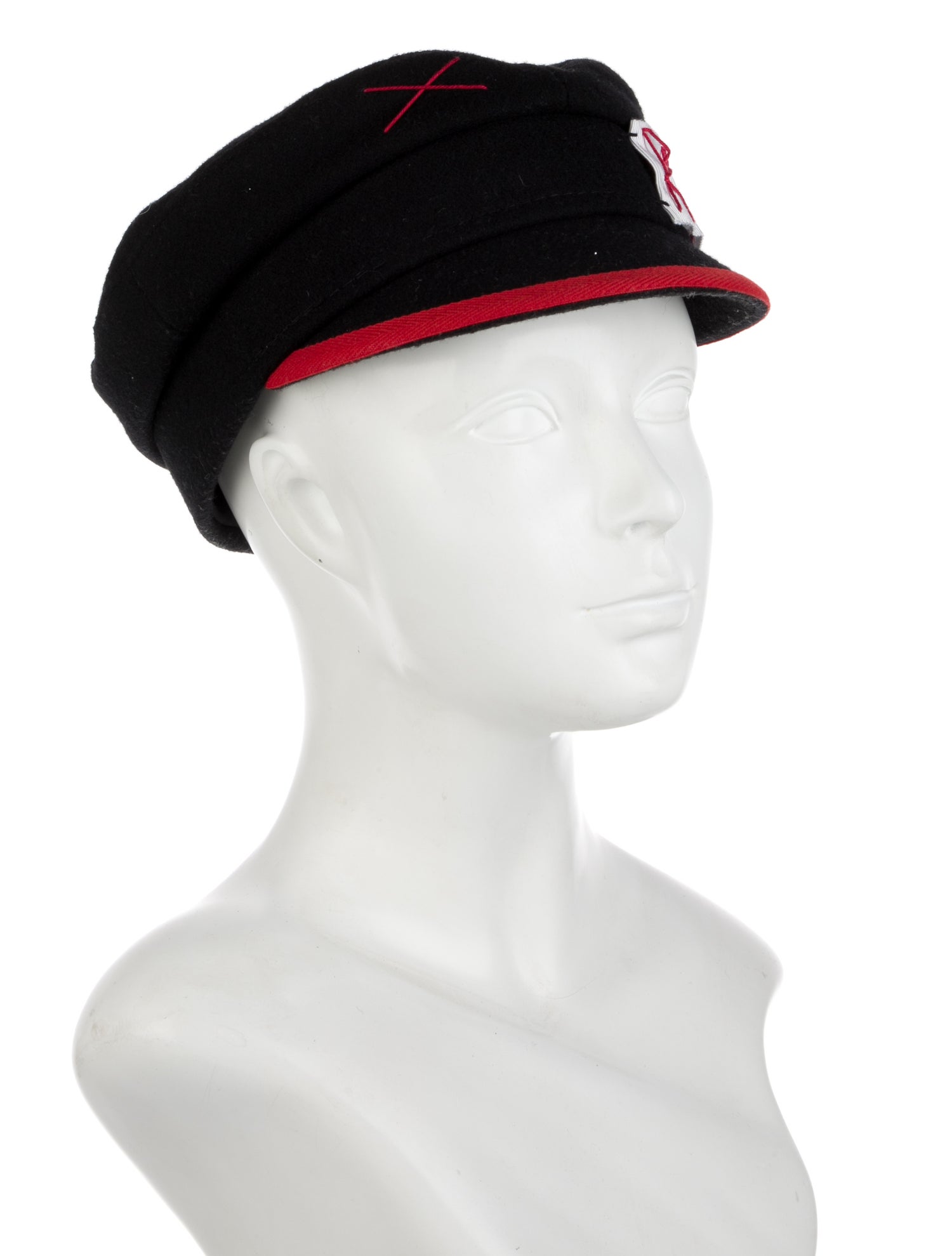 Ruslan Baginskiy wool newsboy hat