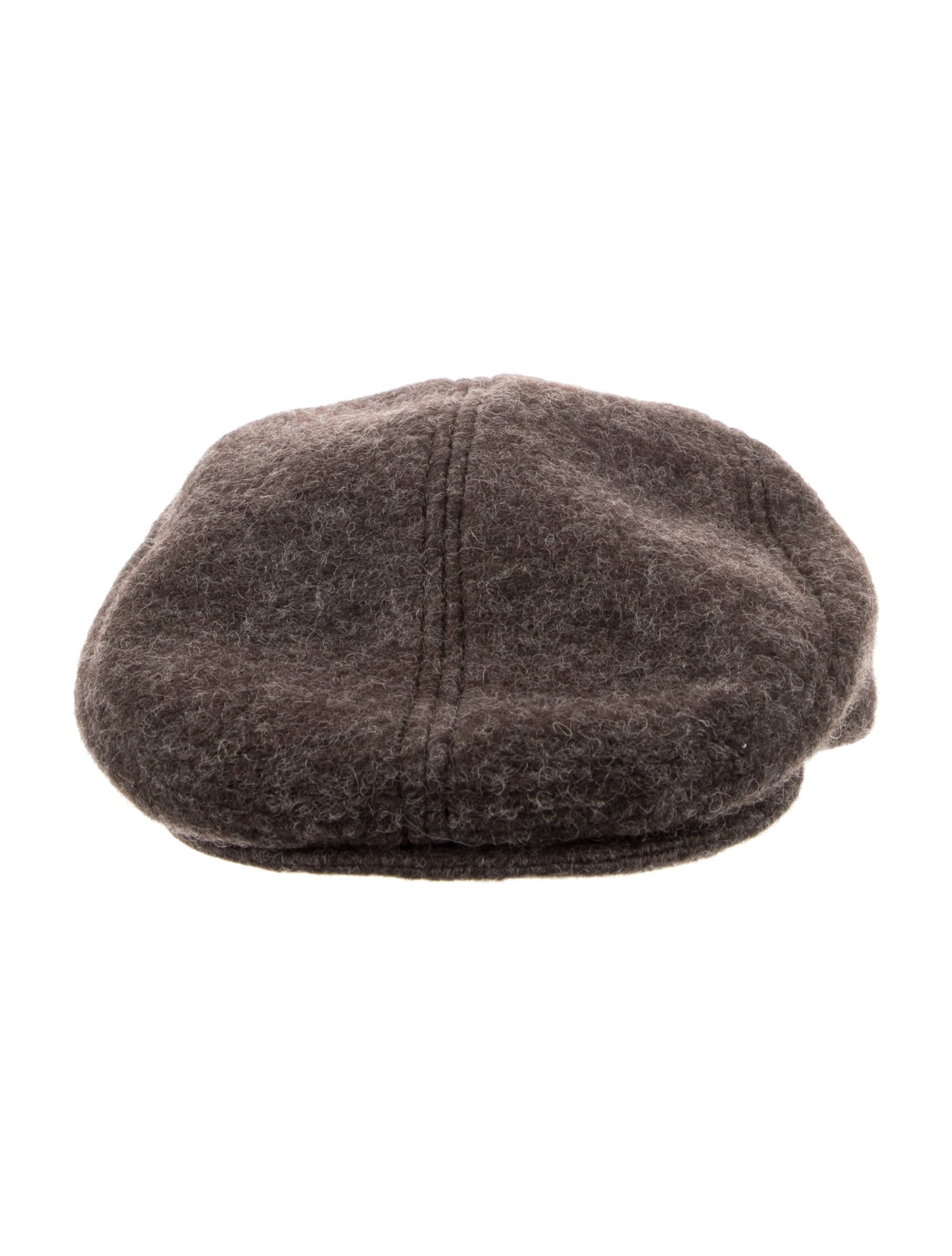 Ruslan Baginskiy Wool Embroidered Newsboy Cap