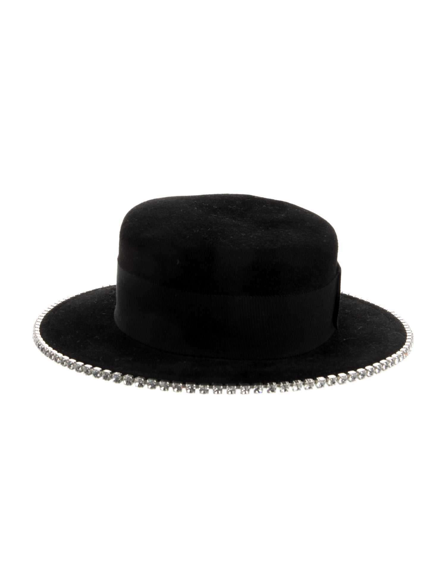 Ruslan Baginskiy Felt Fedora Hat w/Tags