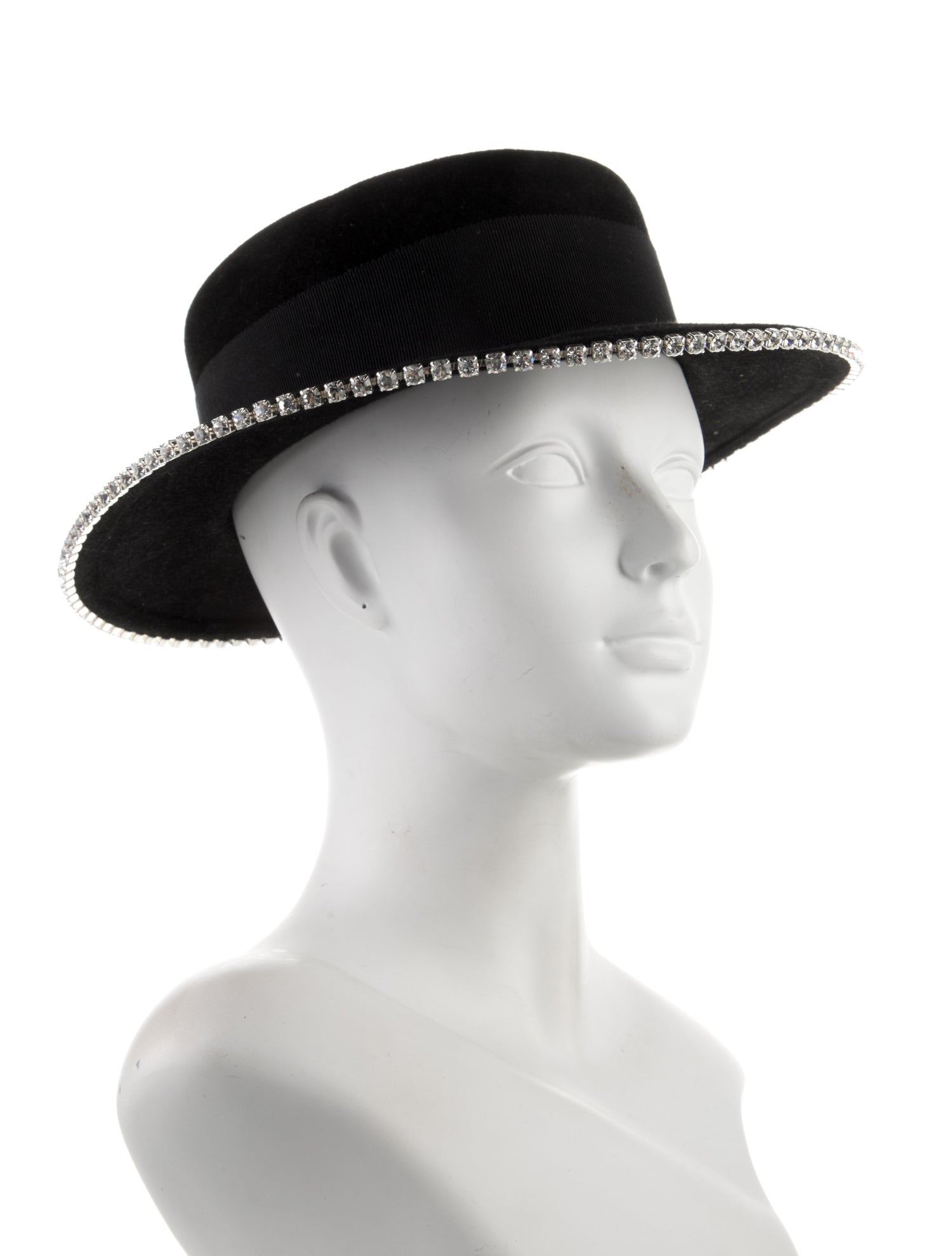 Ruslan Baginskiy Felt Fedora Hat w/Tags