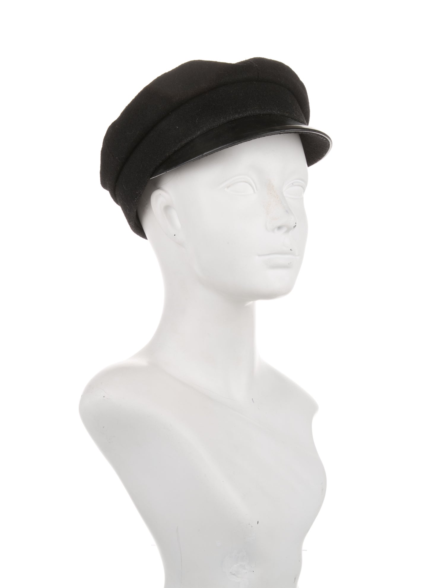 Ruslan Baginskiy Cotton Blend Newsboy Hat