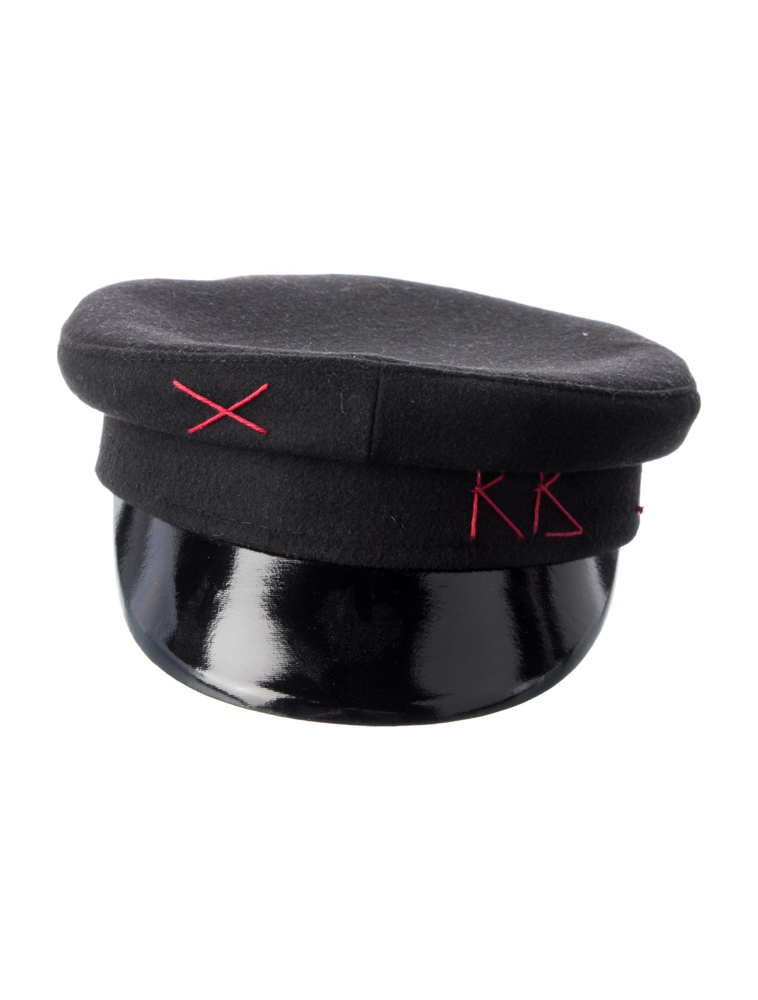 Ruslan Baginskiy Wool stitched logo Baker Boy Hat