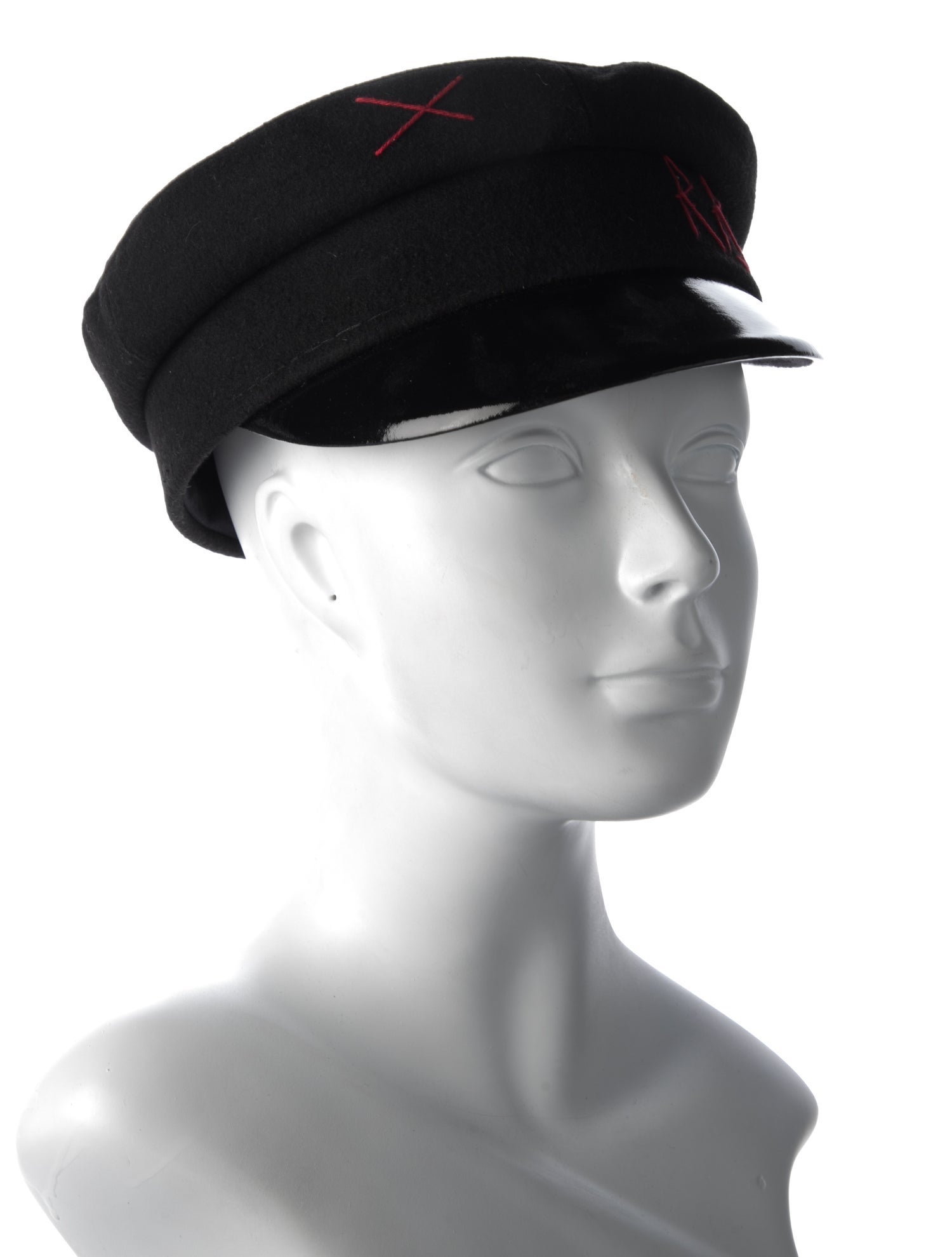 Ruslan Baginskiy Wool stitched logo Baker Boy Hat