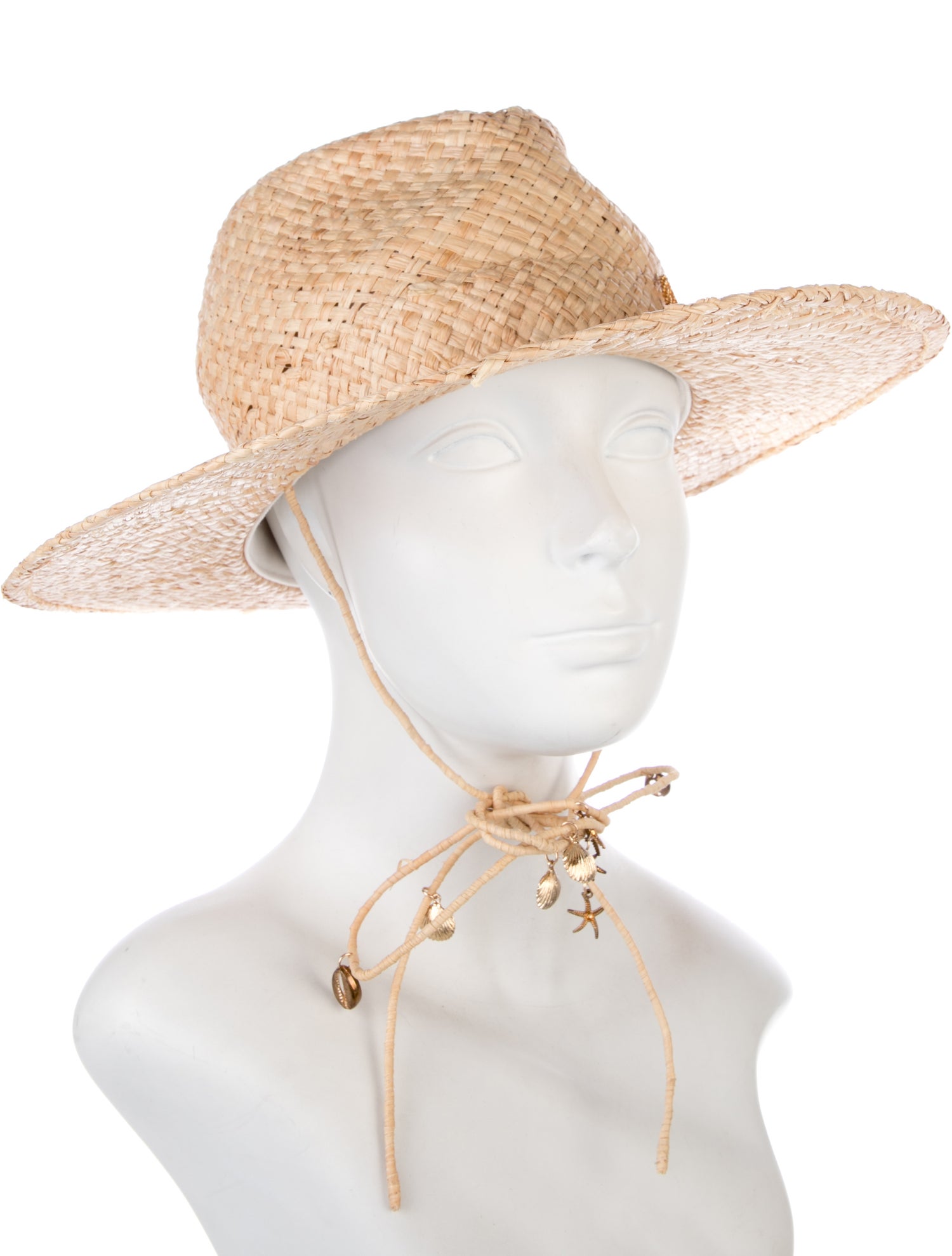 Ruslan Baginskiy Straw Baha Hat
