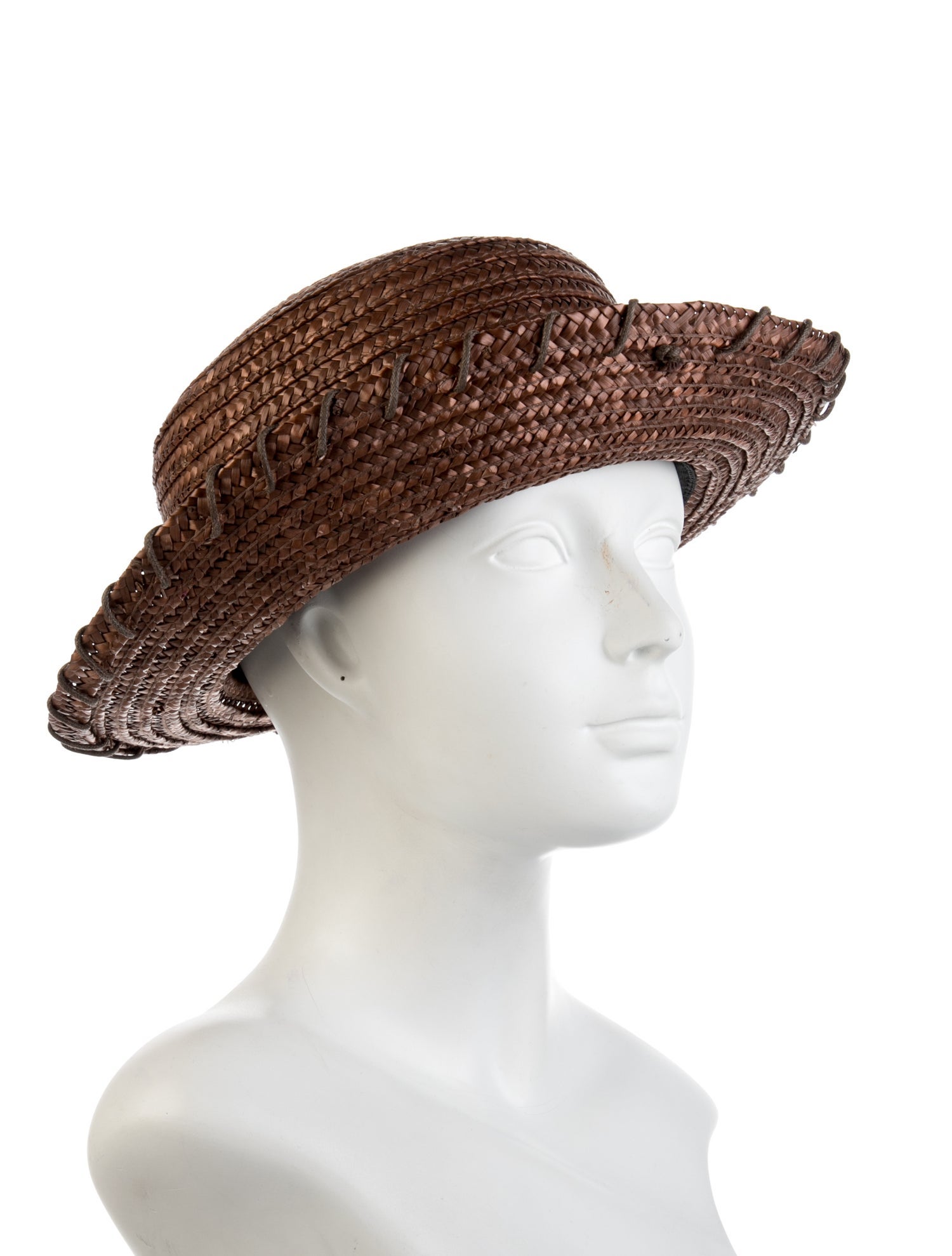Ruslan Baginskiy Straw Fedora Hat