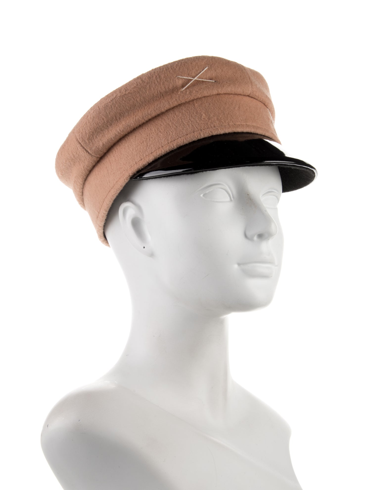 Ruslan Baginskiy Ruslan Baginskiy Wool Baker Boy Cap