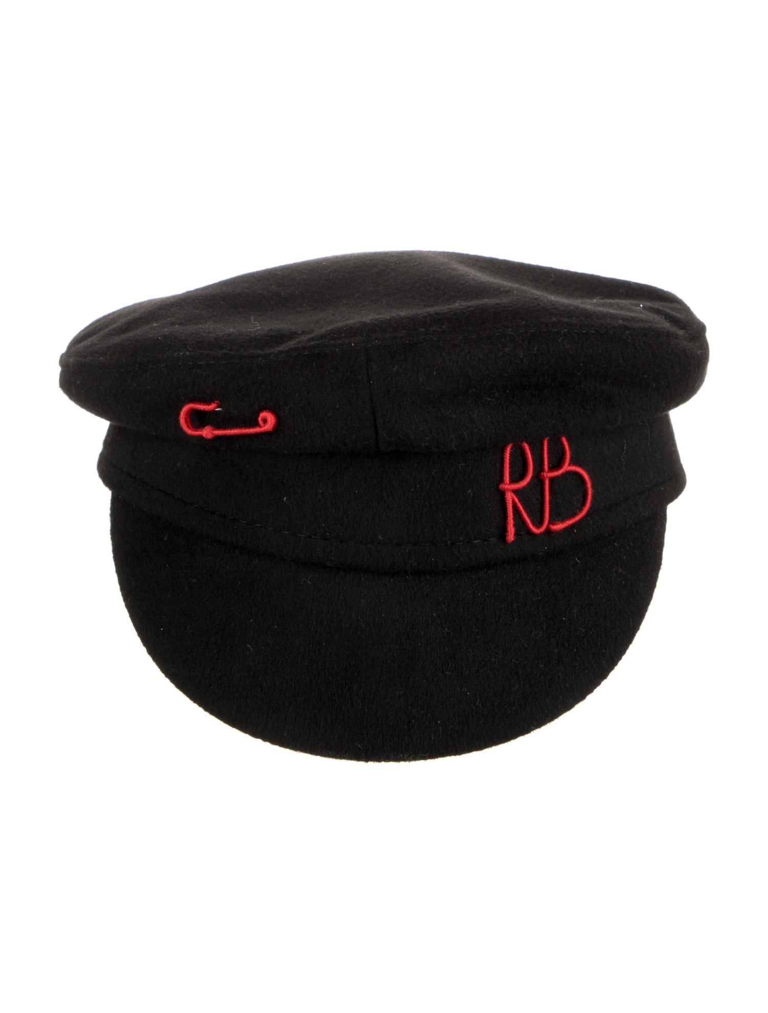 Ruslan Baginskiy Wool Newsboy Hat