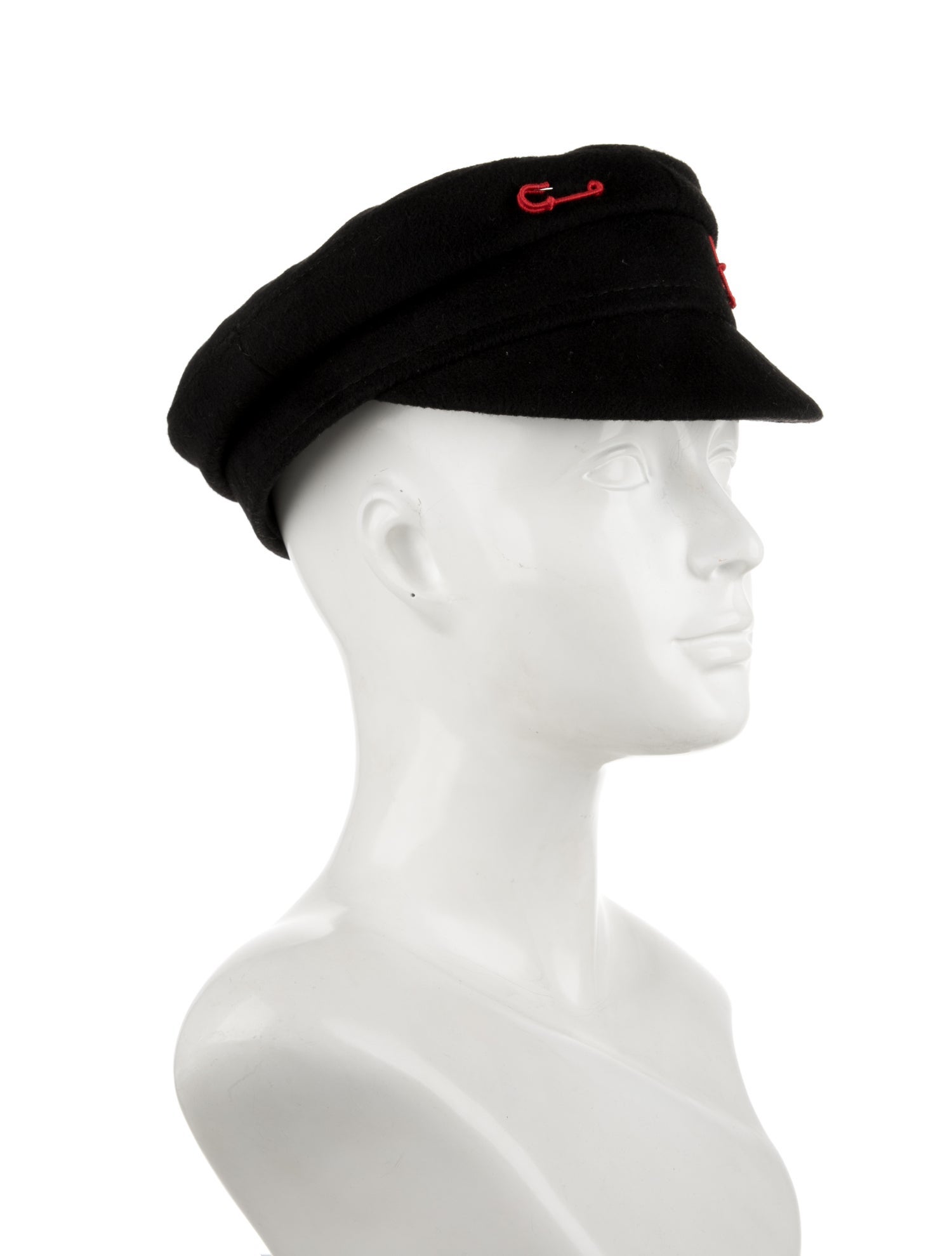 Ruslan Baginskiy Wool Newsboy Hat