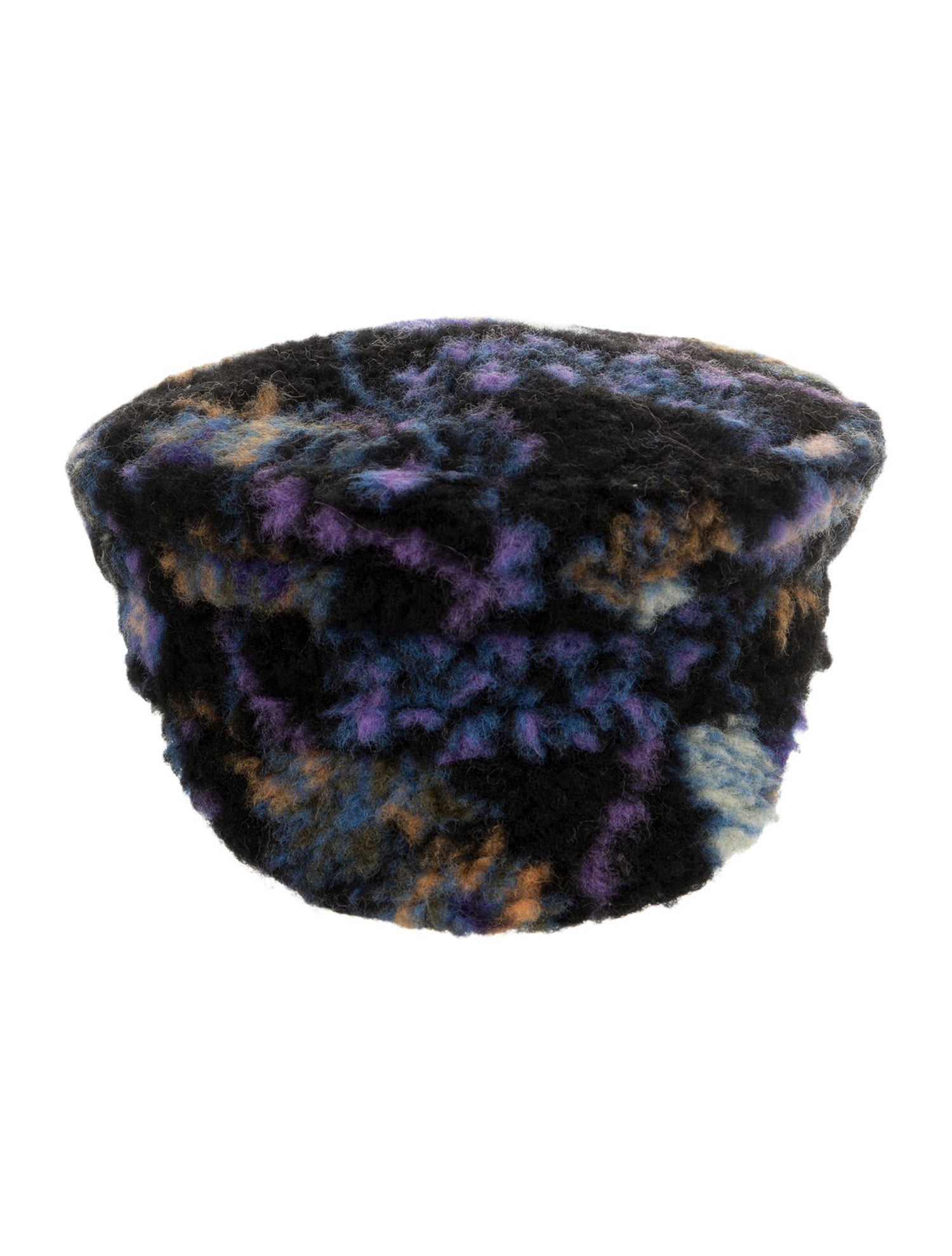 Ruslan Baginskiy Patterned Baker Boy Hat