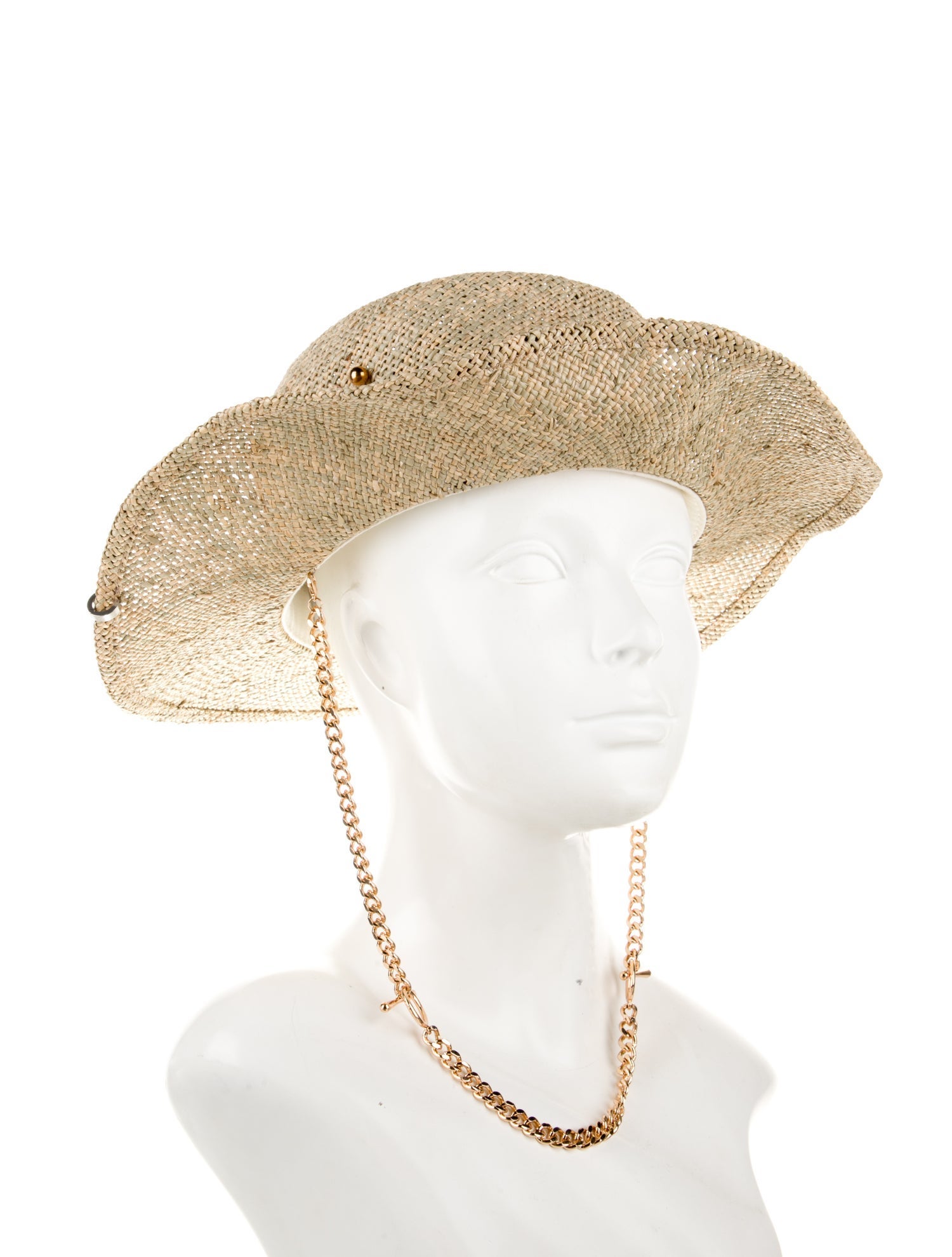 Ruslan Baginskiy straw sun hat