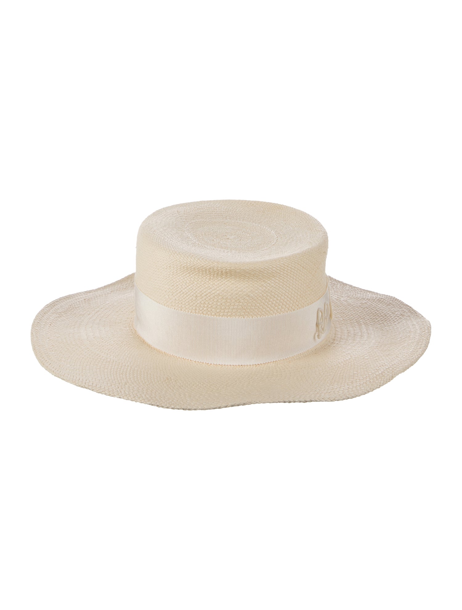 Ruslan Baginskiy Straw Sun Hat w/Tags