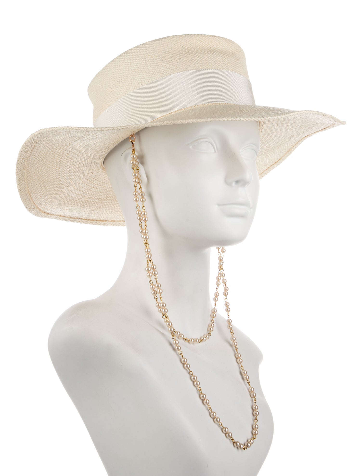 Ruslan Baginskiy Straw Sun Hat w/Tags