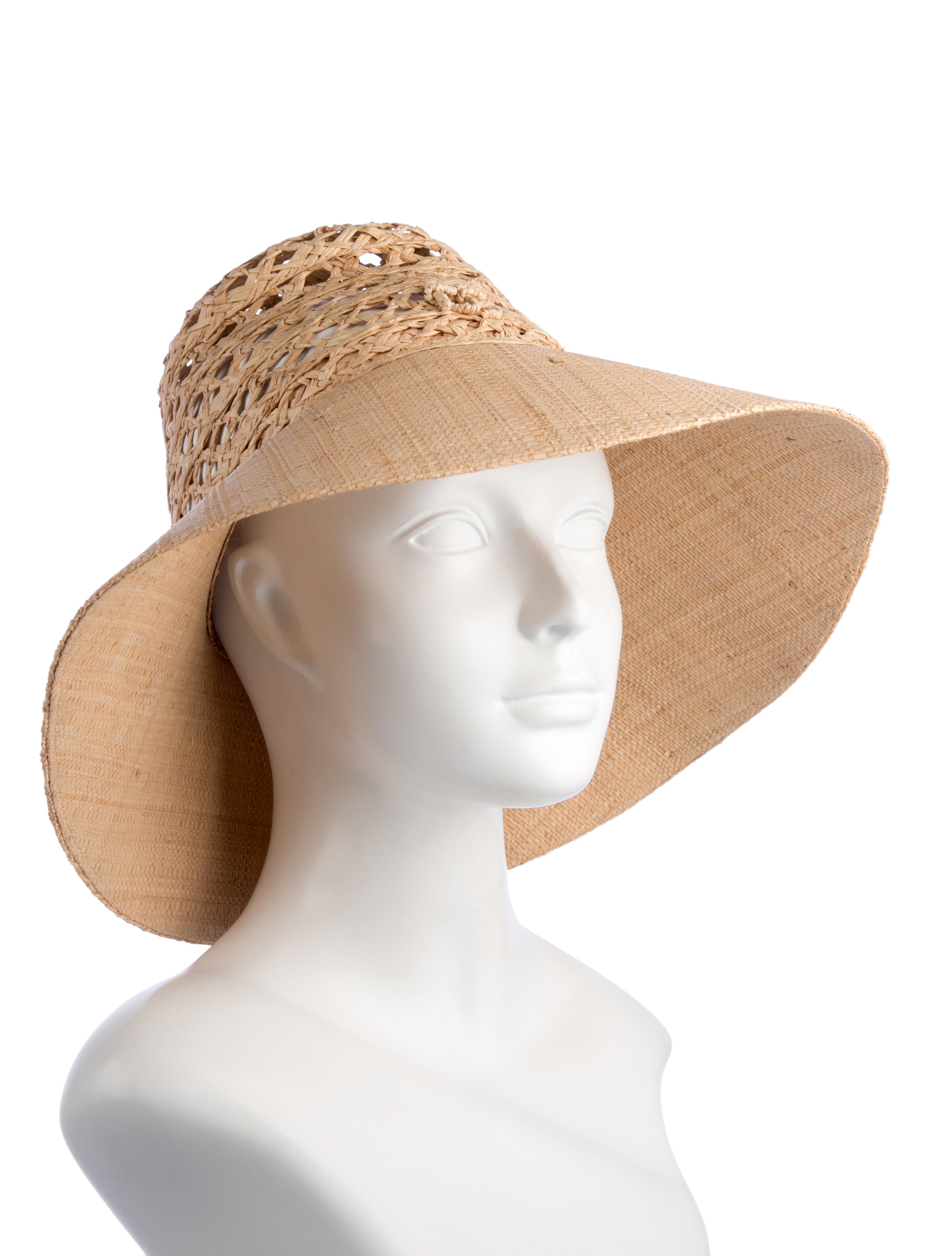 Ruslan Baginskiy Straw Wide-Brimmed Hat w/Tags