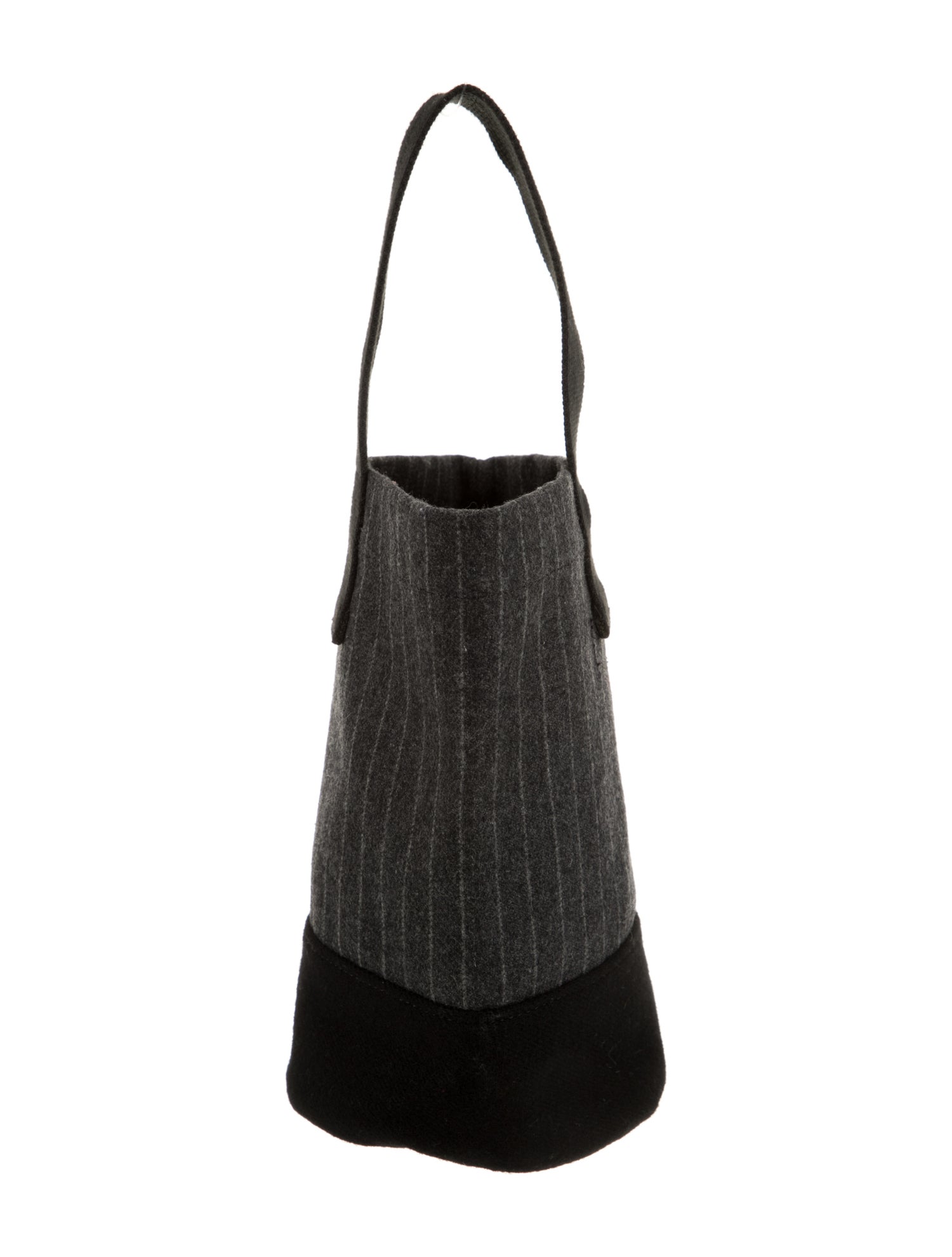 RUE de VERNEUIL Wool Top Handle Bag