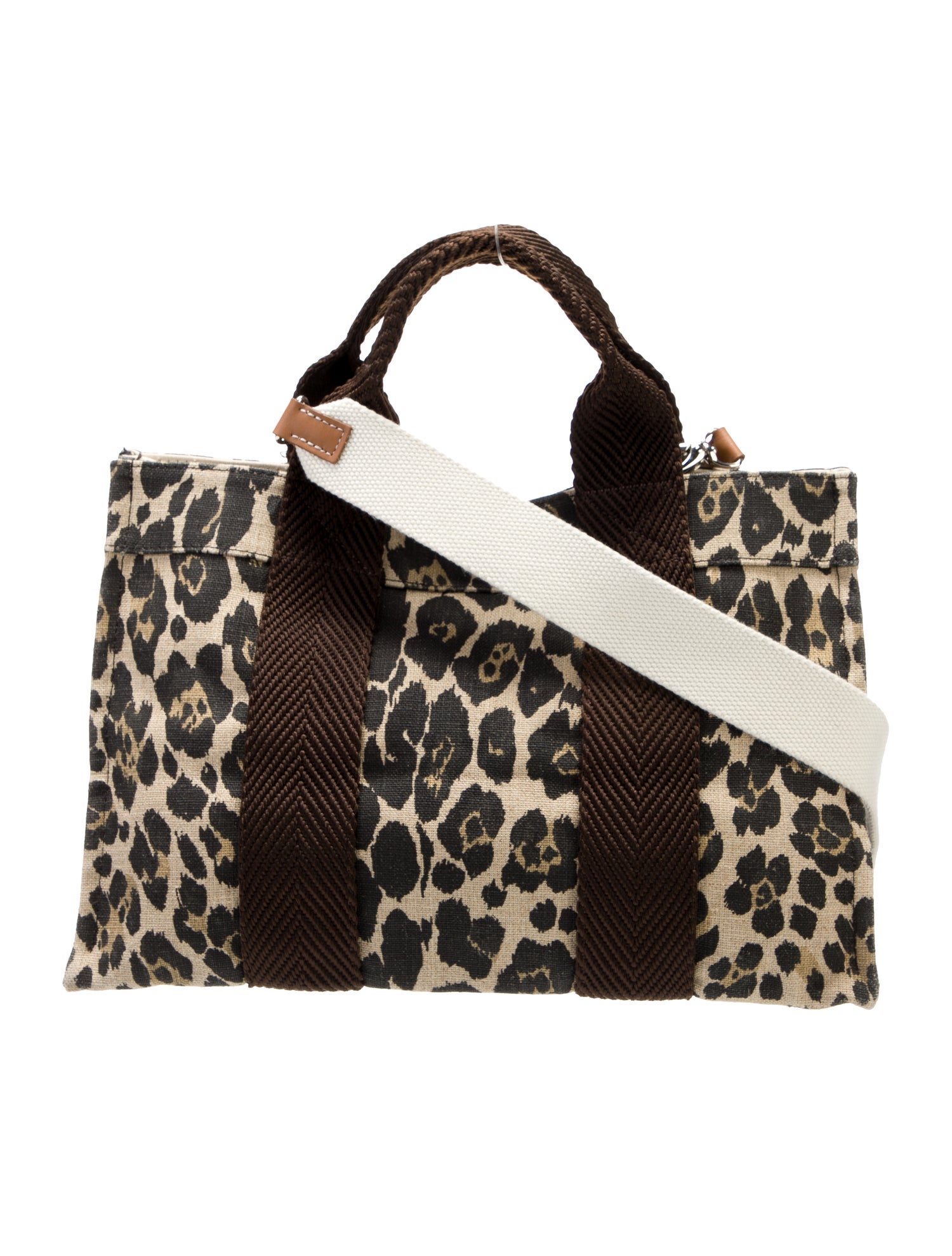 RUE de VERNEUIL Canvas Messenger Bag