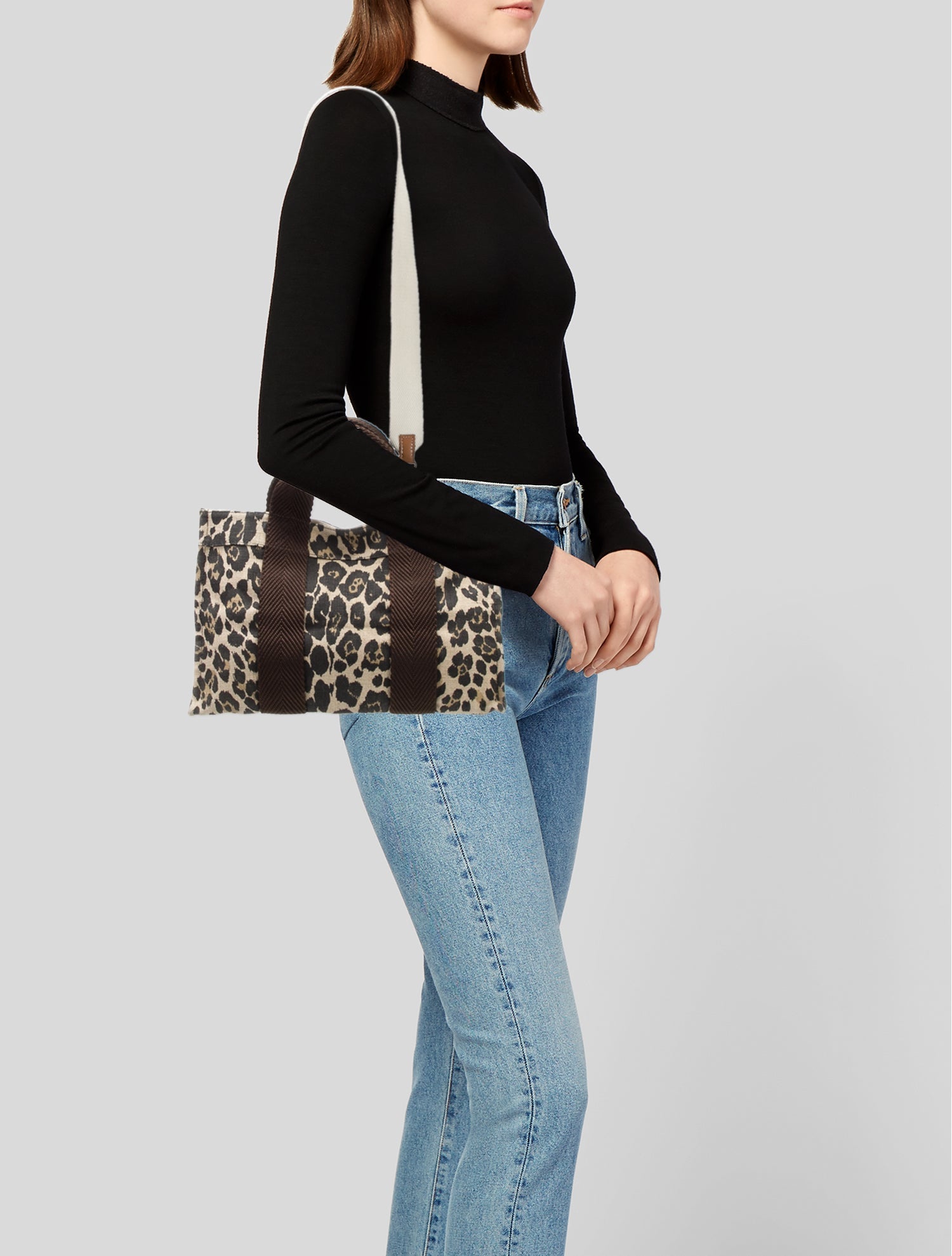 RUE de VERNEUIL Canvas Messenger Bag