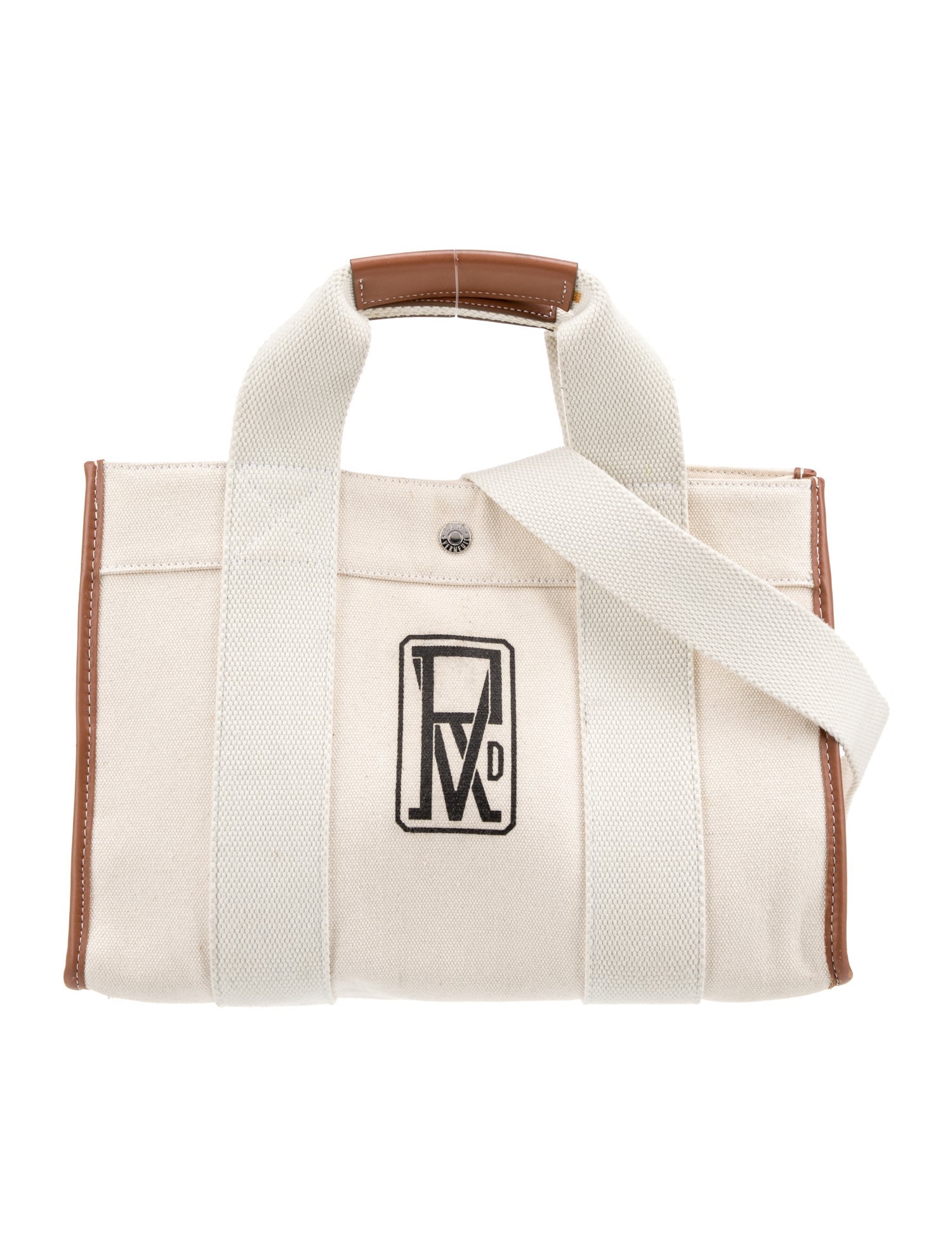 RUE de VERNEUIL Canvas Tote