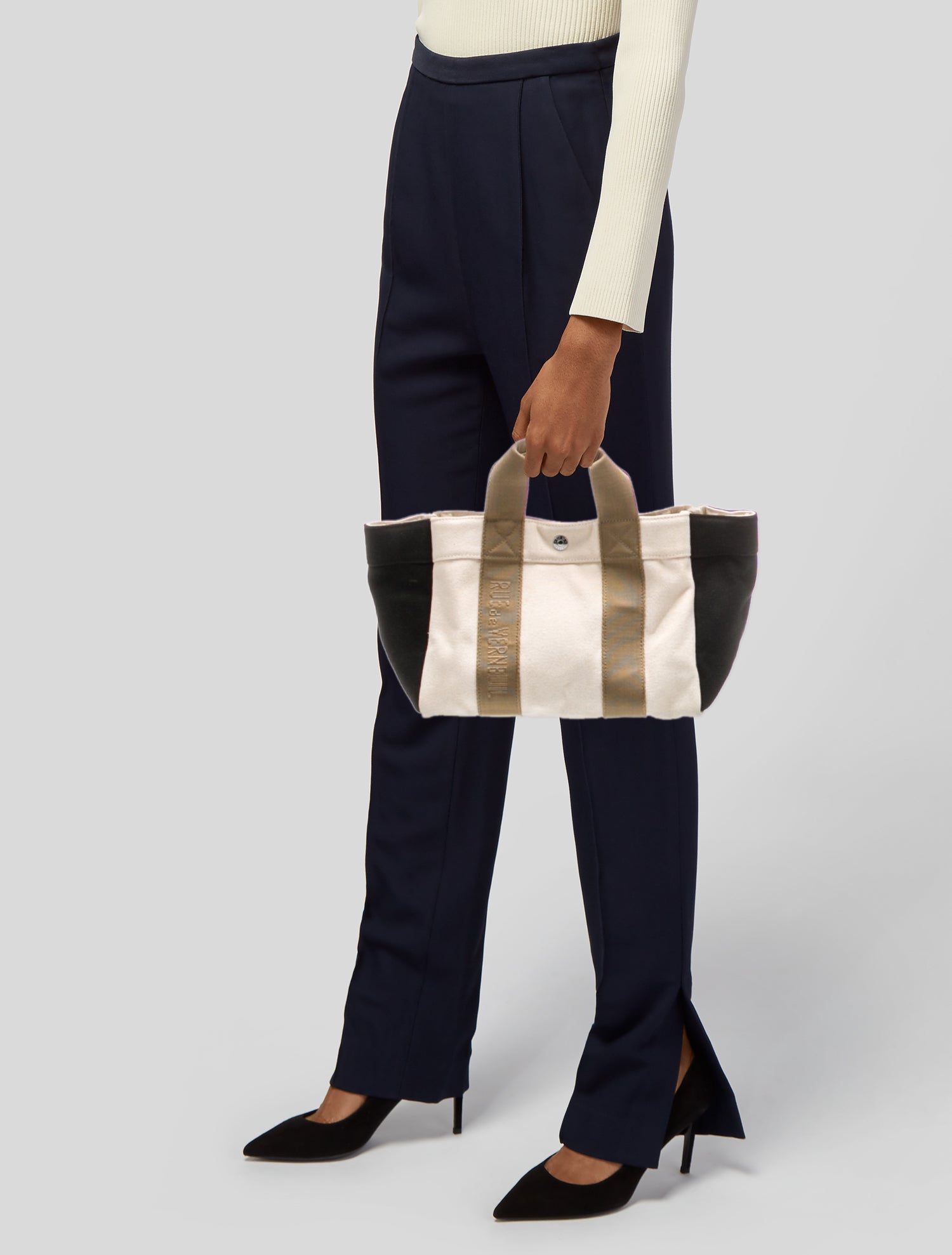 RUE de VERNEUIL Canvas Weekender Bag