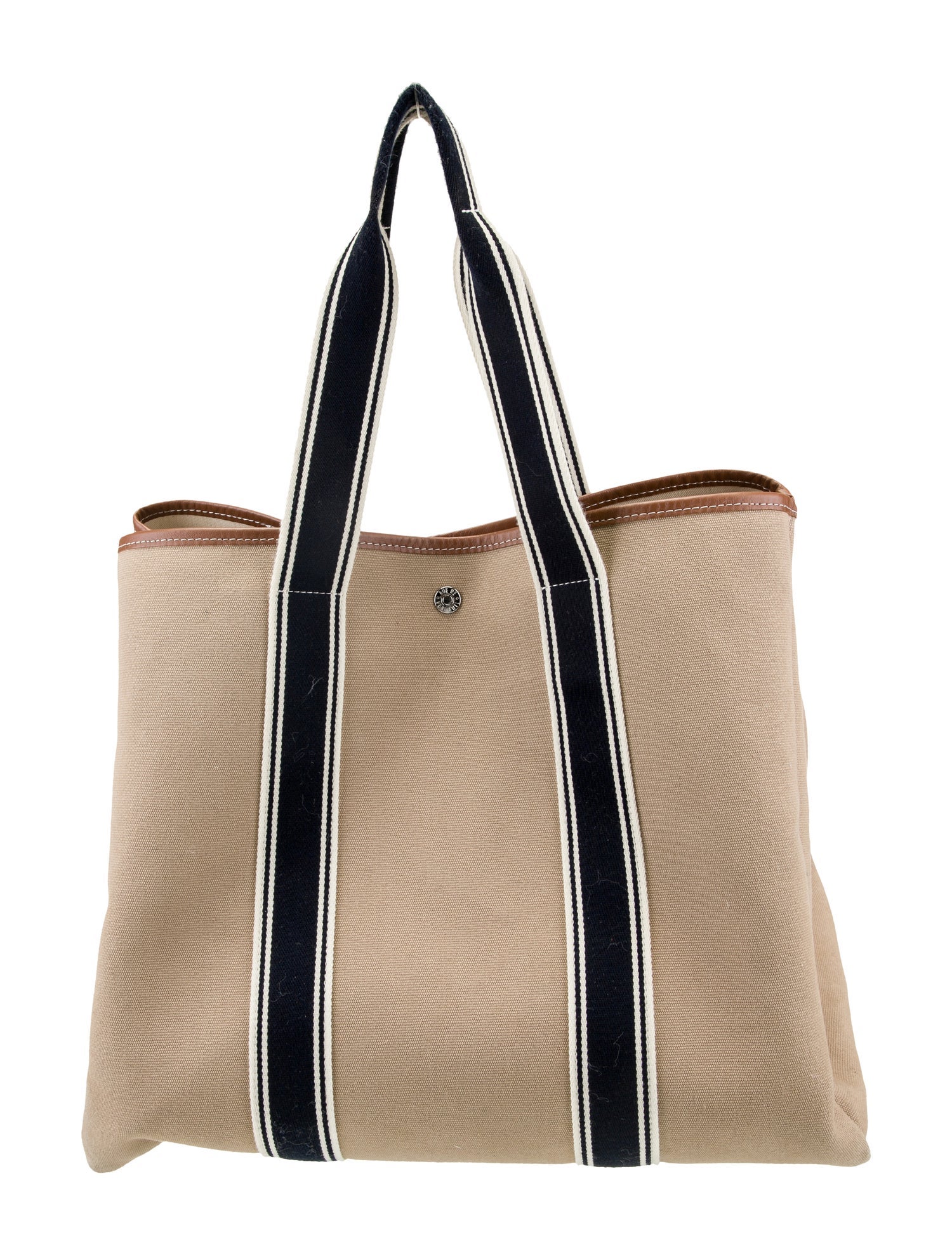 RUE de VERNEUIL Canvas Shoulder Bag