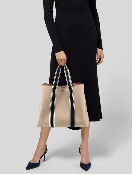 RUE de VERNEUIL Canvas Shoulder Bag