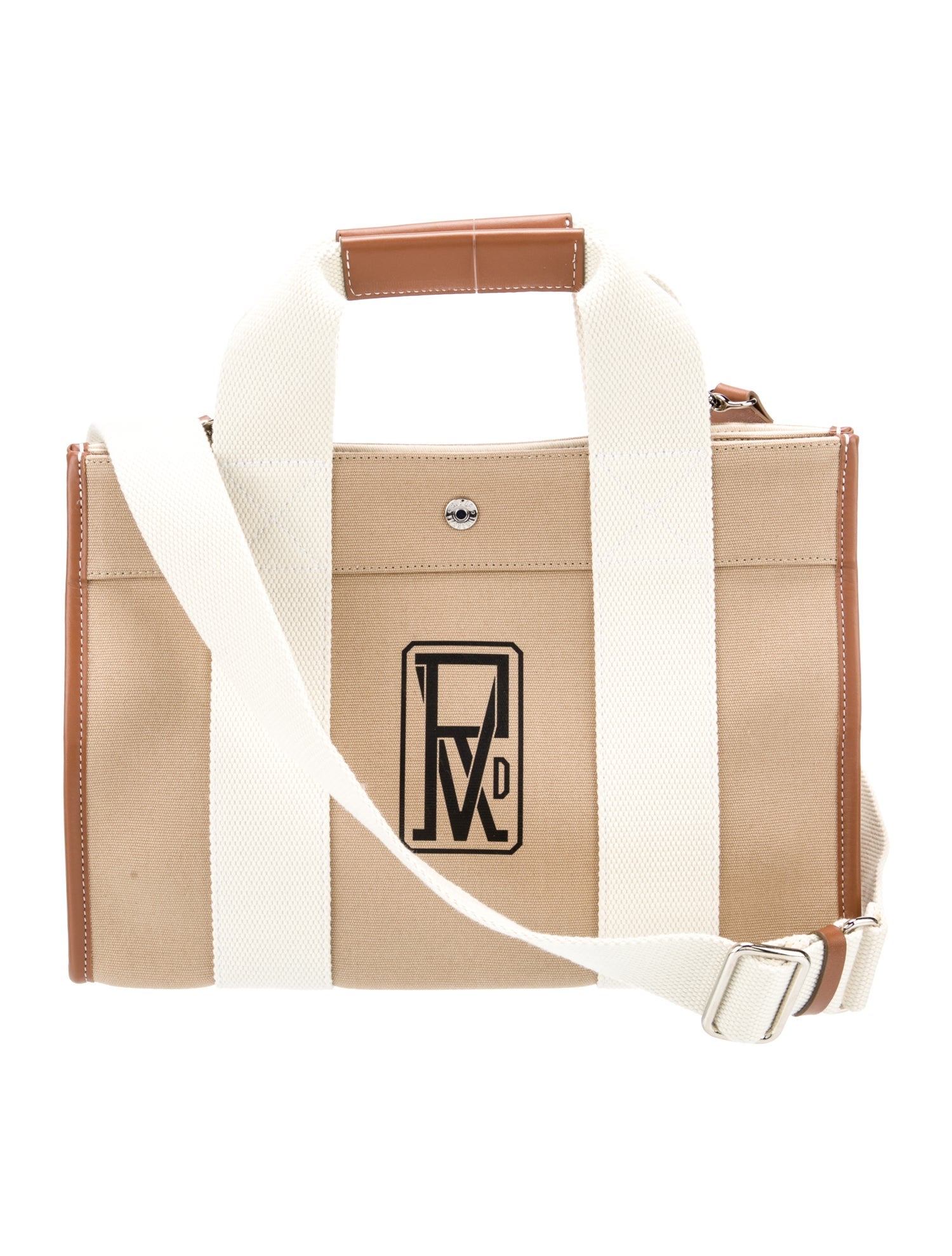 RUE de VERNEUIL Canvas Tote