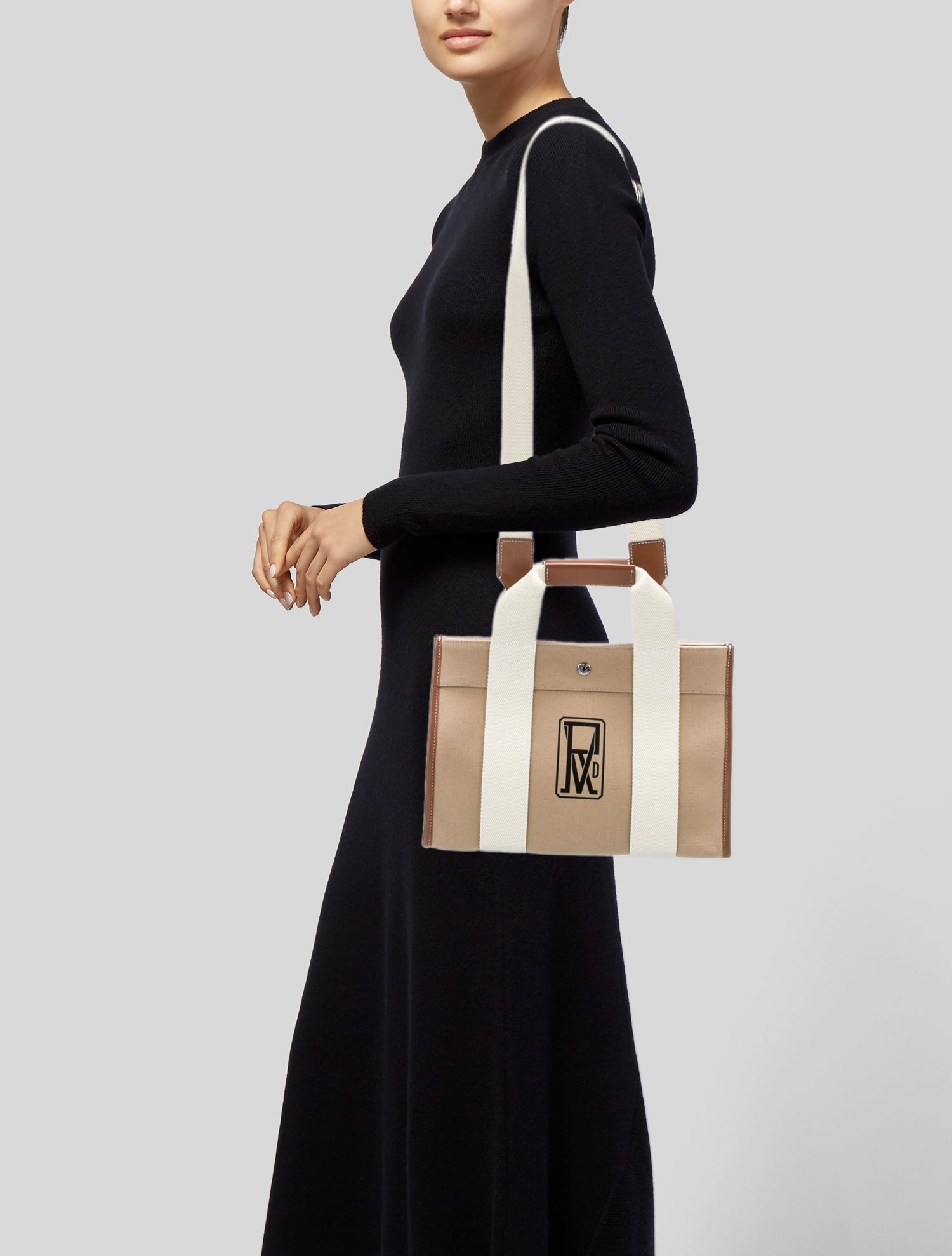 RUE de VERNEUIL Canvas Tote