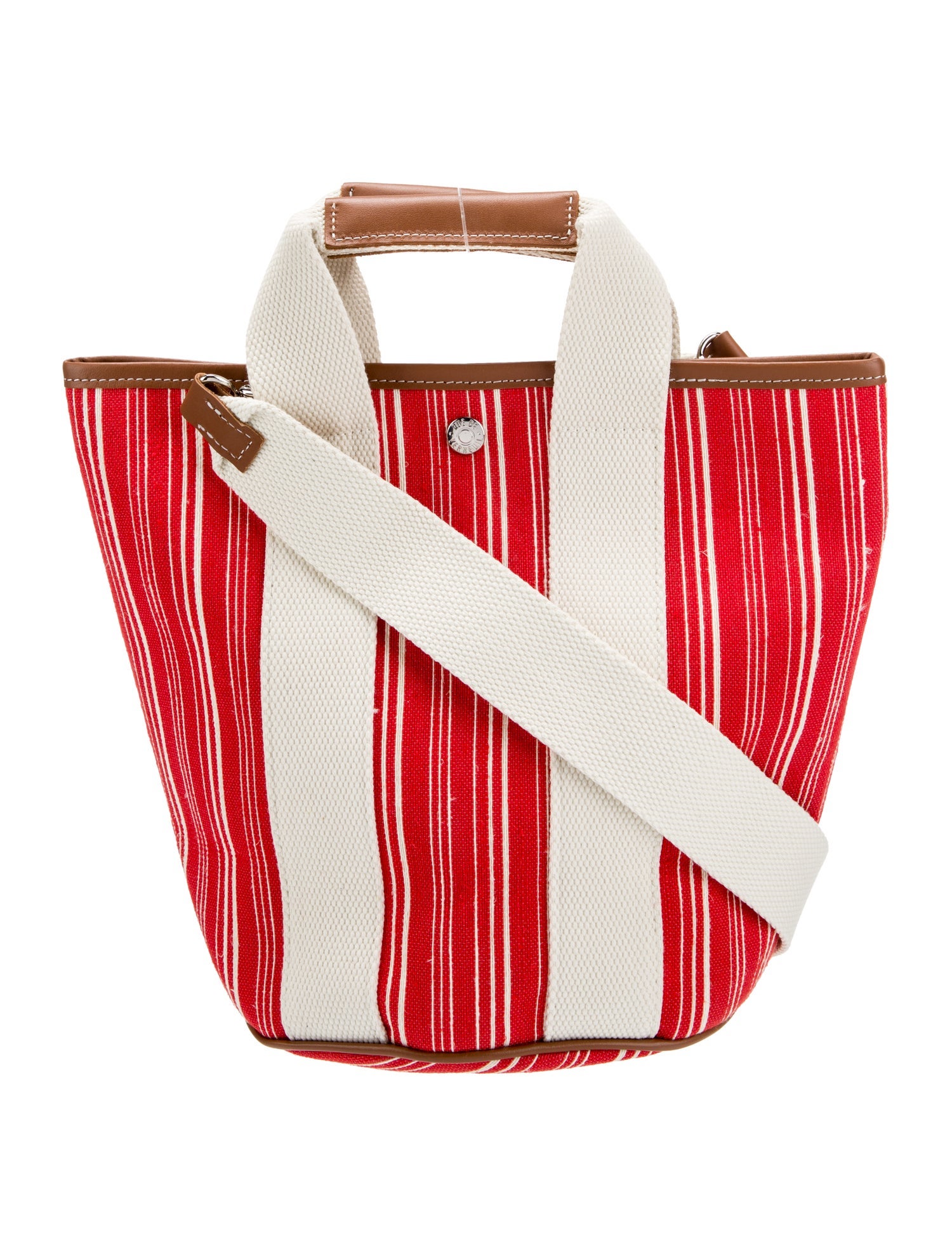 RUE de VERNEUIL Canvas Top Handle Bag