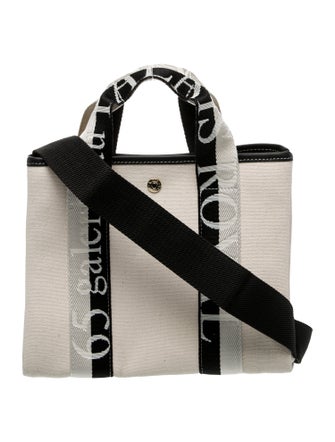 RUE de VERNEUIL Canvas Top Handle Bag