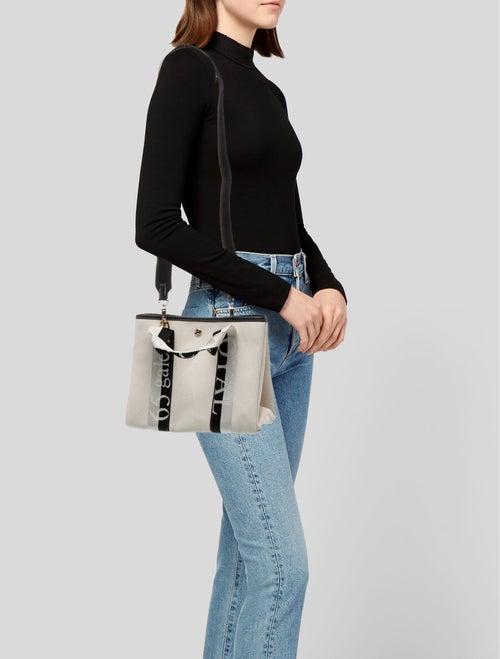 RUE de VERNEUIL Canvas Top Handle Bag