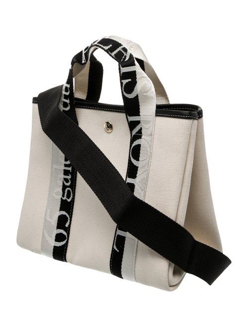 RUE de VERNEUIL Canvas Top Handle Bag