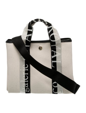 RUE de VERNEUIL Canvas Top Handle Bag