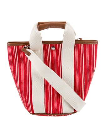 RUE de VERNEUIL Canvas Bucket Bag