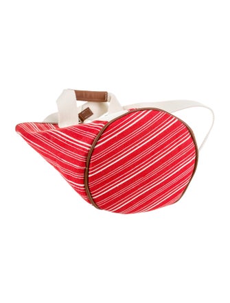 RUE de VERNEUIL Canvas Bucket Bag