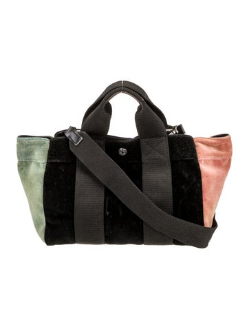 RUE de Verneuil Handle Bags Velvet Top Bag