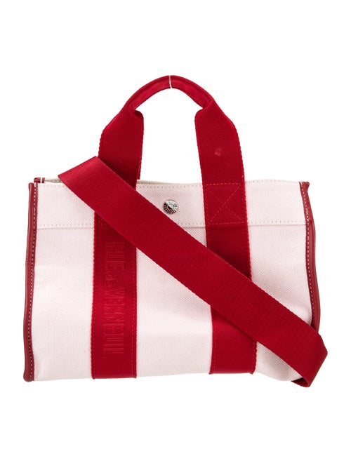 RUE de VERNEUIL Canvas Top Handle Bag