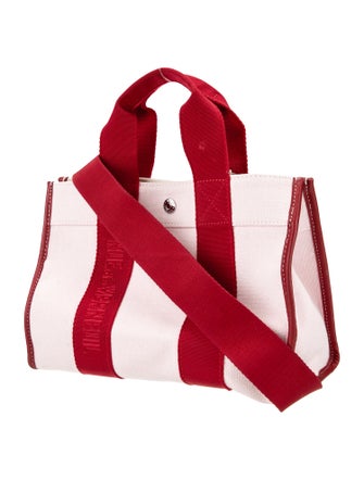 RUE de VERNEUIL Canvas Top Handle Bag