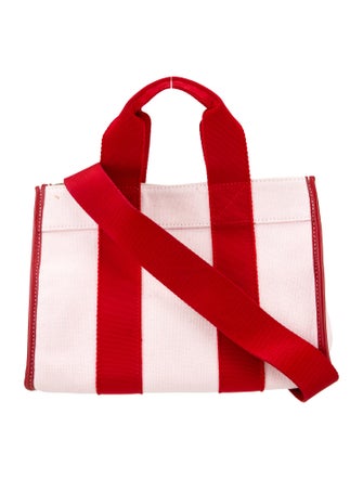 RUE de VERNEUIL Canvas Top Handle Bag