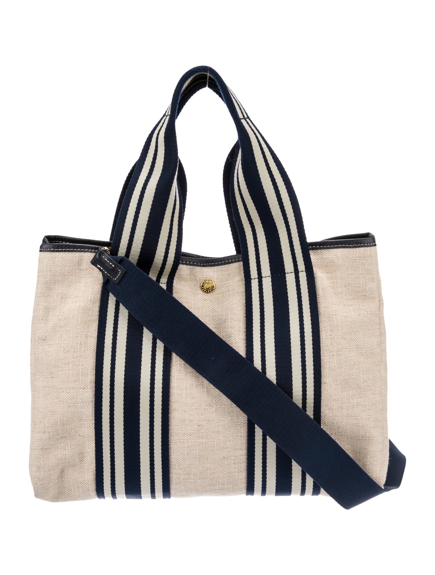 RUE de VERNEUIL Canvas Top Handle Bag