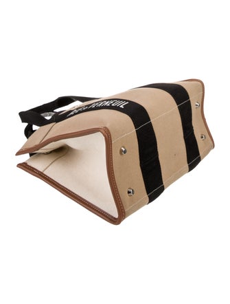 RUE de VERNEUIL Canvas Top Handle Bag