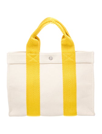 RUE de VERNEUIL Canvas Top Handle Bag