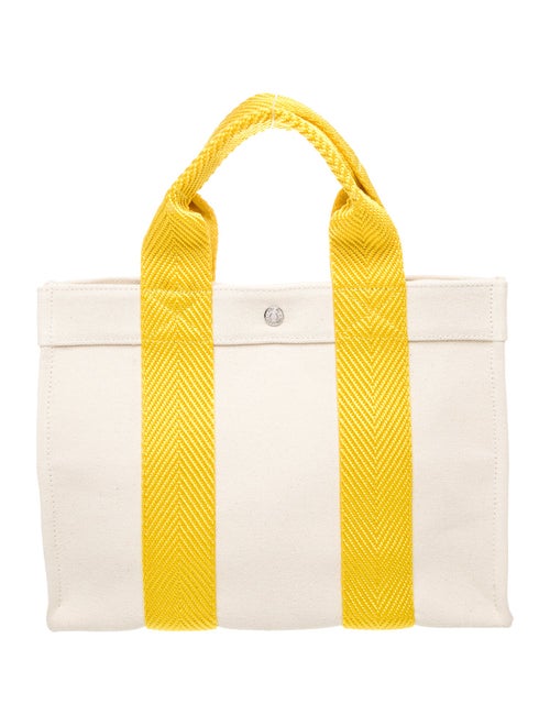 RUE de VERNEUIL Canvas Top Handle Bag
