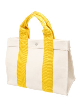 RUE de VERNEUIL Canvas Top Handle Bag