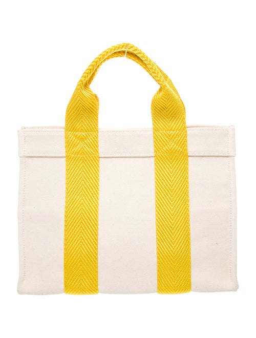 RUE de VERNEUIL Canvas Top Handle Bag